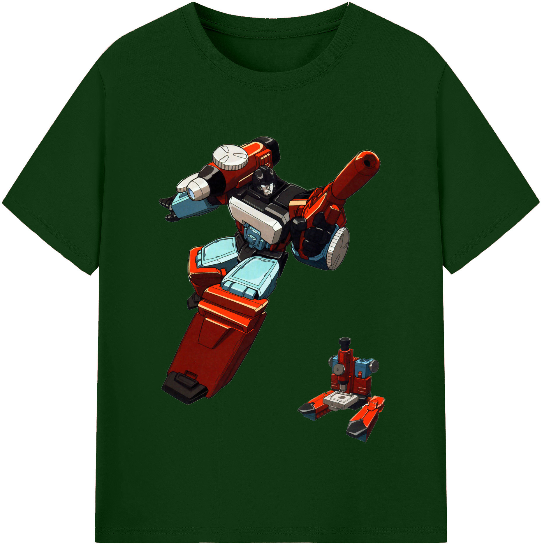 （画像用）  綿100％半袖Tシャツ（フロントプリント）